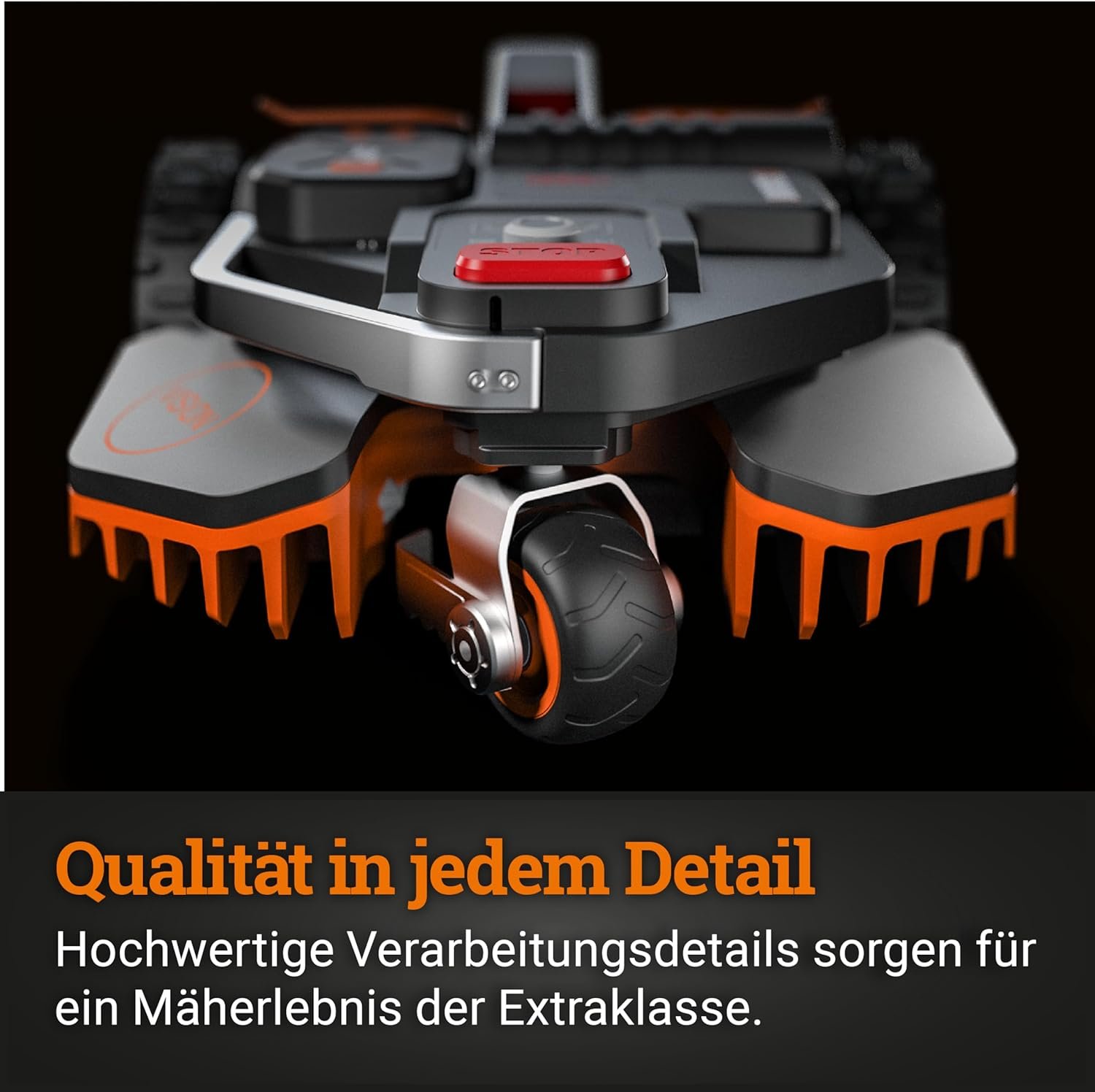 WORX Landroid Vision S250 WR202E – Mähroboter für 250m², KI-Navigation ohne Begrenzungskabel, Hindernisvermeidung, WLAN & Bluetooth - Image 6